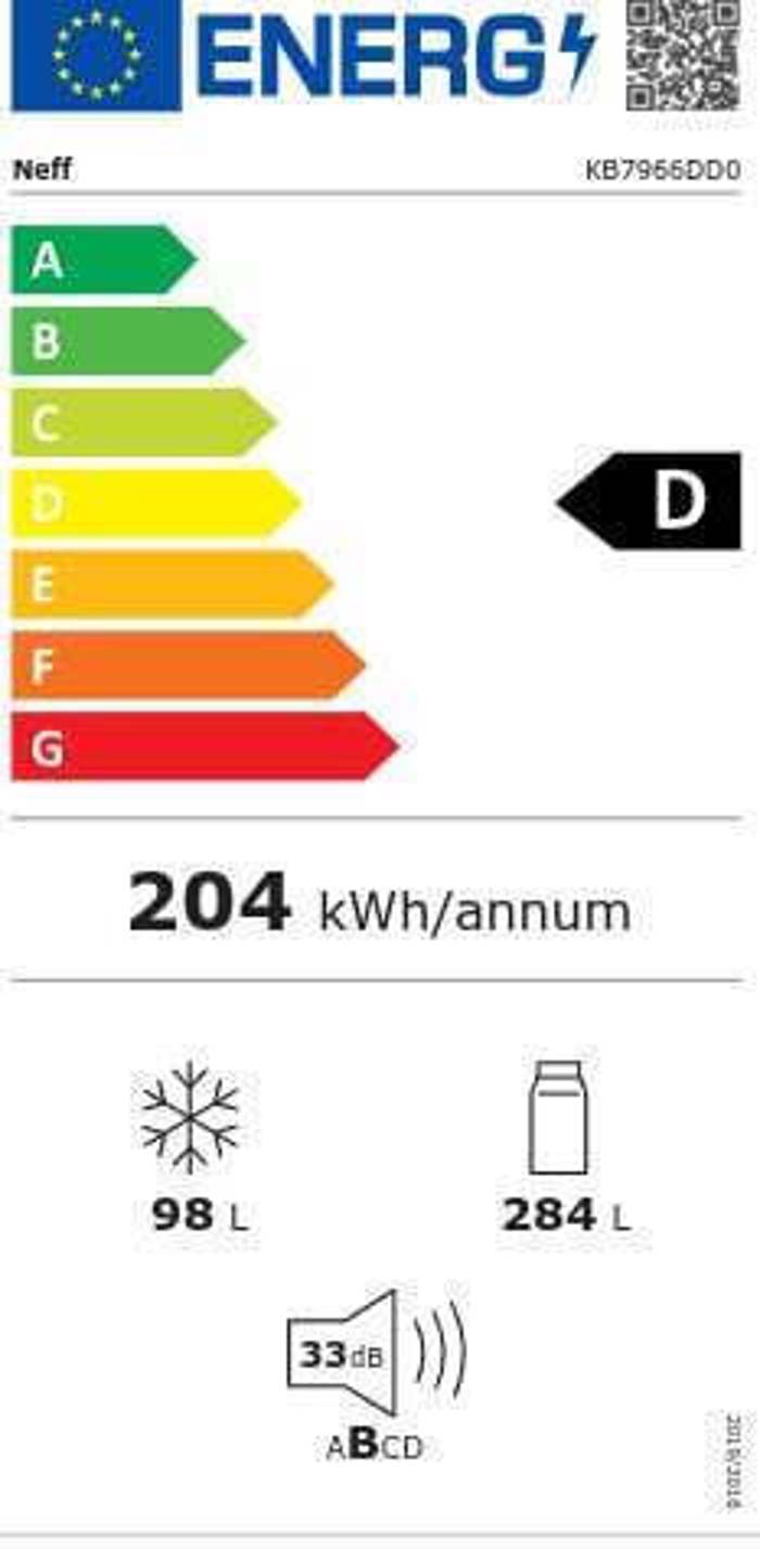 Psugiokatapsuktis Neff KB7966DD0 D